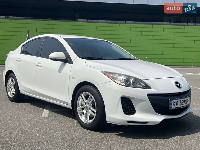 Mazda 3 2013
