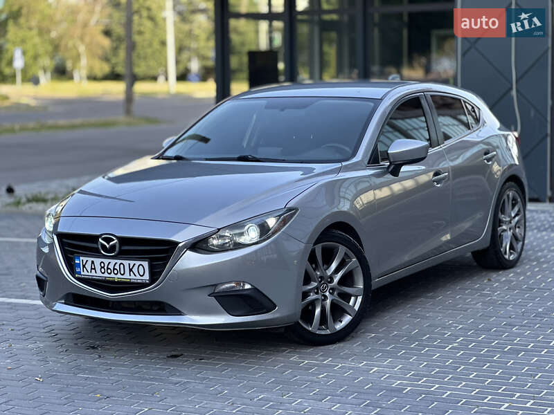 Хэтчбек Mazda 3 2014 в 