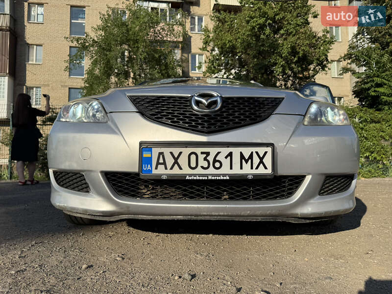 Хэтчбек Mazda 3 2003 в Славянске