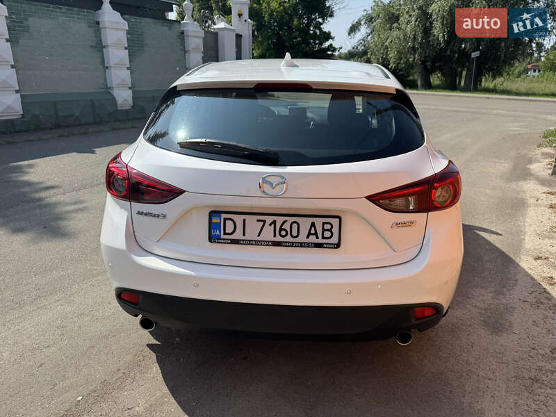 Хэтчбек Mazda 3 2013 в Киеве