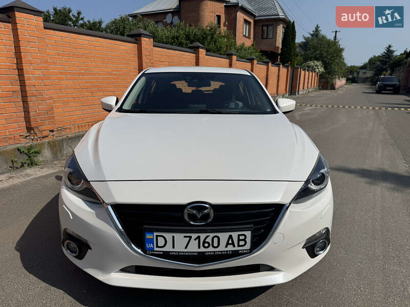 Хэтчбек Mazda 3 2013 в Киеве