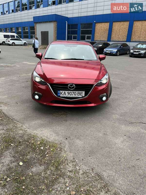 Mazda 3 2015