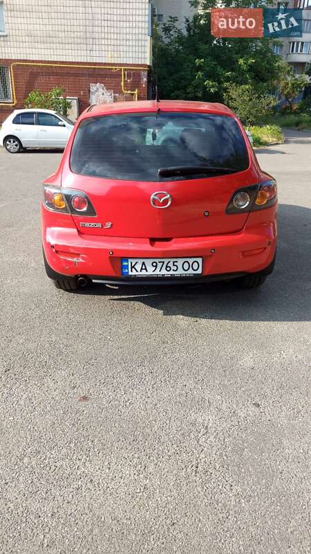 Хэтчбек Mazda 3 2005 в Киеве
