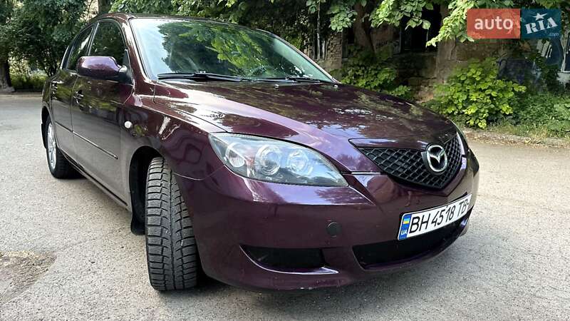 Хэтчбек Mazda 3 2007 в Одессе фото 6 Хэтчбек Mazda 3 2007 в Одессе