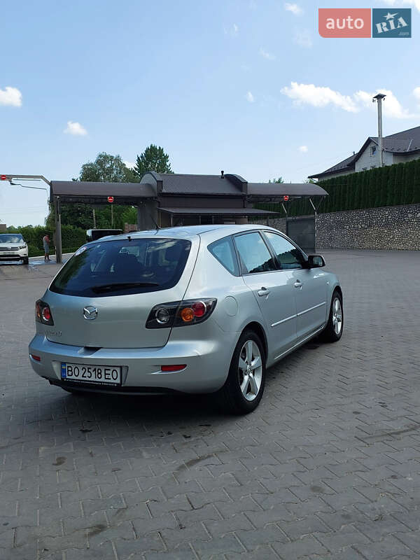 Хэтчбек Mazda 3 2006 в Тернополе