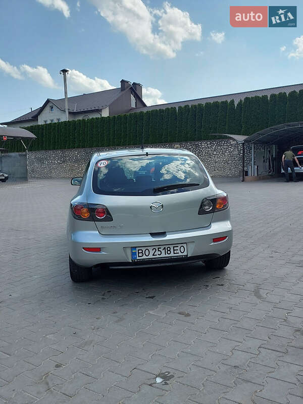 Хэтчбек Mazda 3 2006 в Тернополе