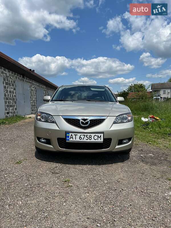Седан Mazda 3 2008 в Рогатине фото 2 Седан Mazda 3 2008 в Рогатине