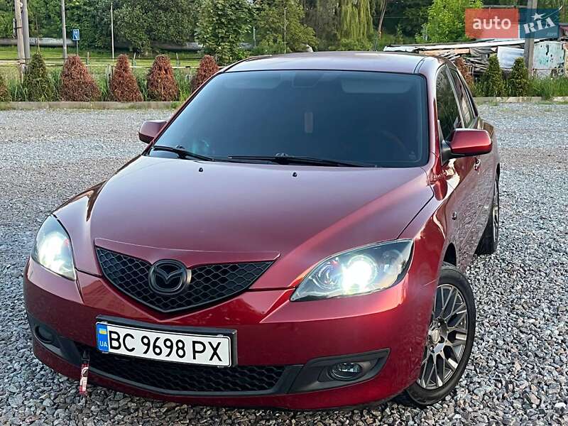 Хэтчбек Mazda 3 2008 в 