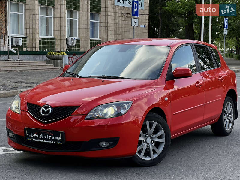 Хэтчбек Mazda 3 2007 в Николаеве фото 3 Хэтчбек Mazda 3 2007 в Николаеве