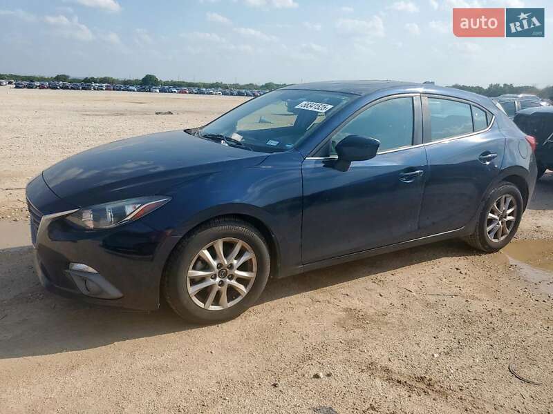 Mazda 3 2016