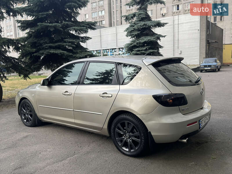 Хэтчбек Mazda 3 2008 в Днепре