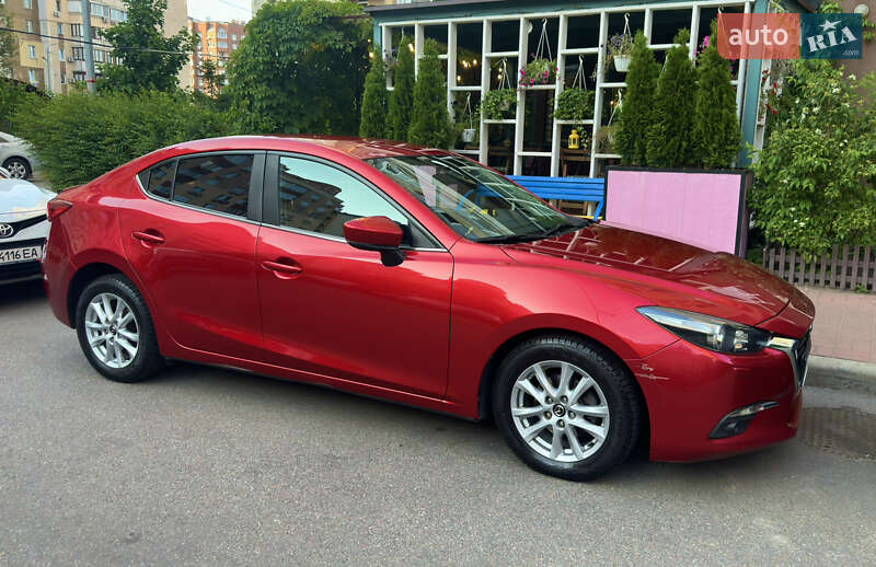 Mazda 3 2017