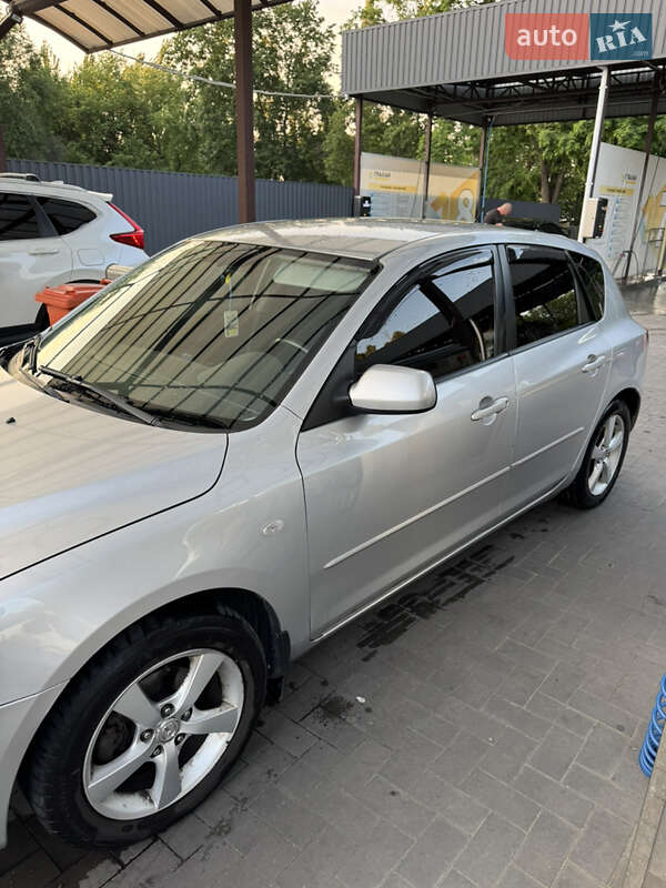 Хетчбек Mazda 3 2004 в Кременчуці фото 5 Хетчбек Mazda 3 2004 в Кременчуці