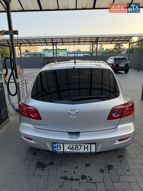 Хетчбек Mazda 3 2004 в Кременчуці фото 10 Хетчбек Mazda 3 2004 в Кременчуці