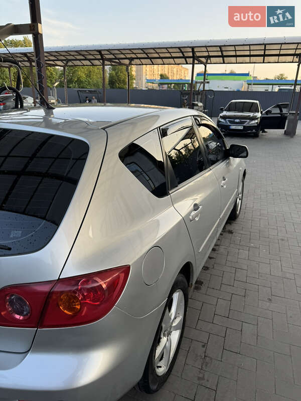 Хетчбек Mazda 3 2004 в Кременчуці фото 11 Хетчбек Mazda 3 2004 в Кременчуці