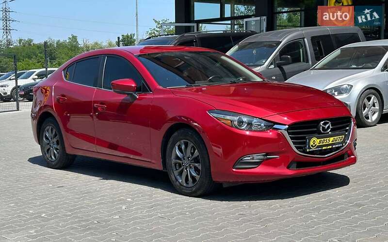 Mazda 3 2018