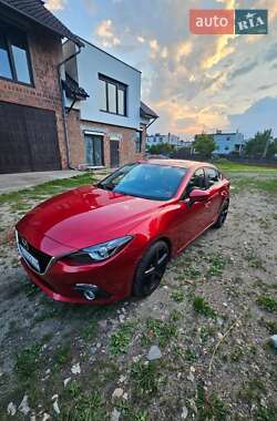Седан Mazda 3 2014 в 