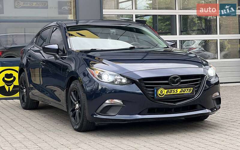 Mazda 3 2015