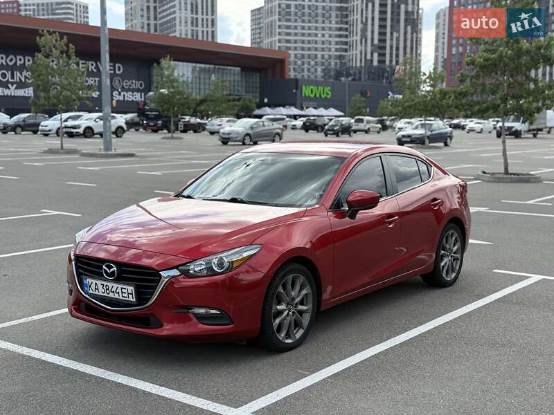 Mazda 3 2018