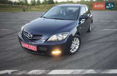 Хэтчбек Mazda 3 2008 в Полтаве