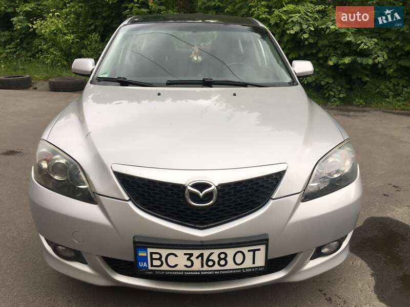 Хэтчбек Mazda 3 2006 в Львове фото 2 Хэтчбек Mazda 3 2006 в Львове