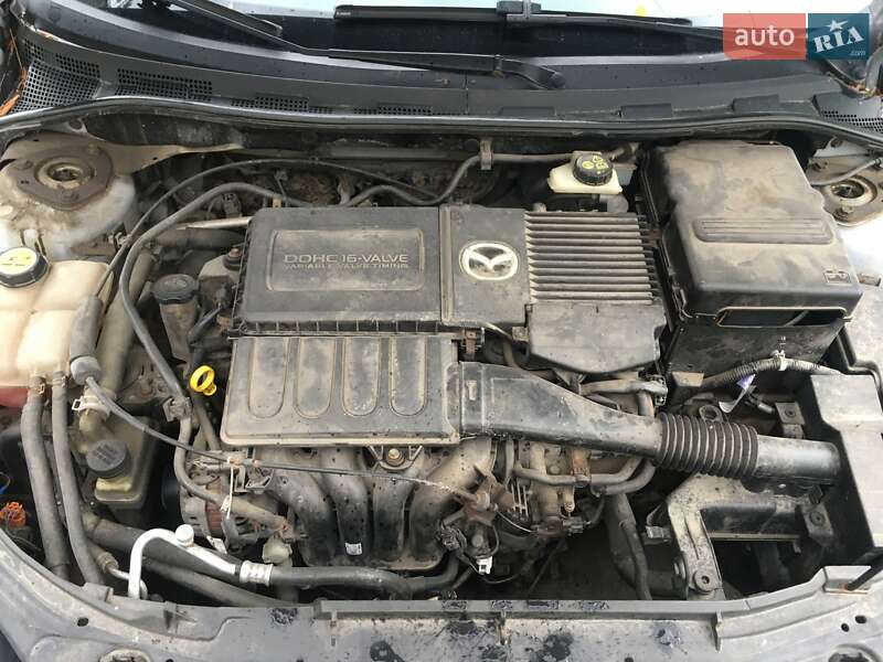 Хэтчбек Mazda 3 2006 в Львове фото 12 Хэтчбек Mazda 3 2006 в Львове