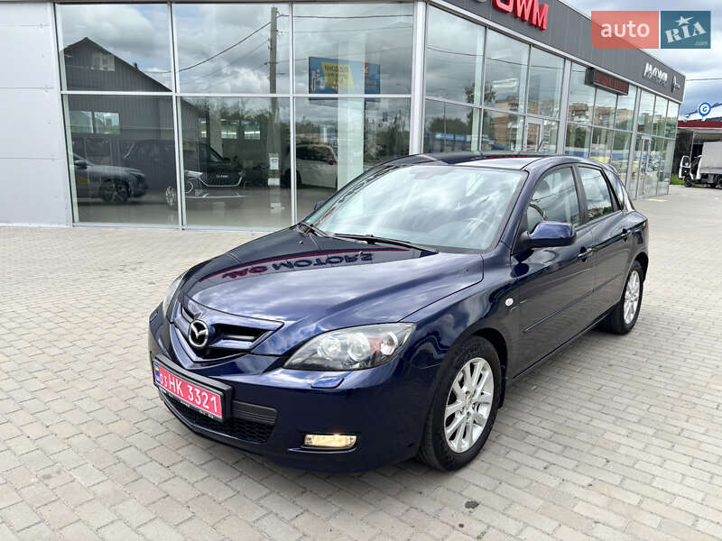 Хэтчбек Mazda 3 2008 в 