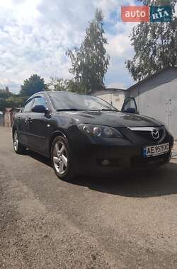 Седан Mazda 3 2007 в Дніпрі