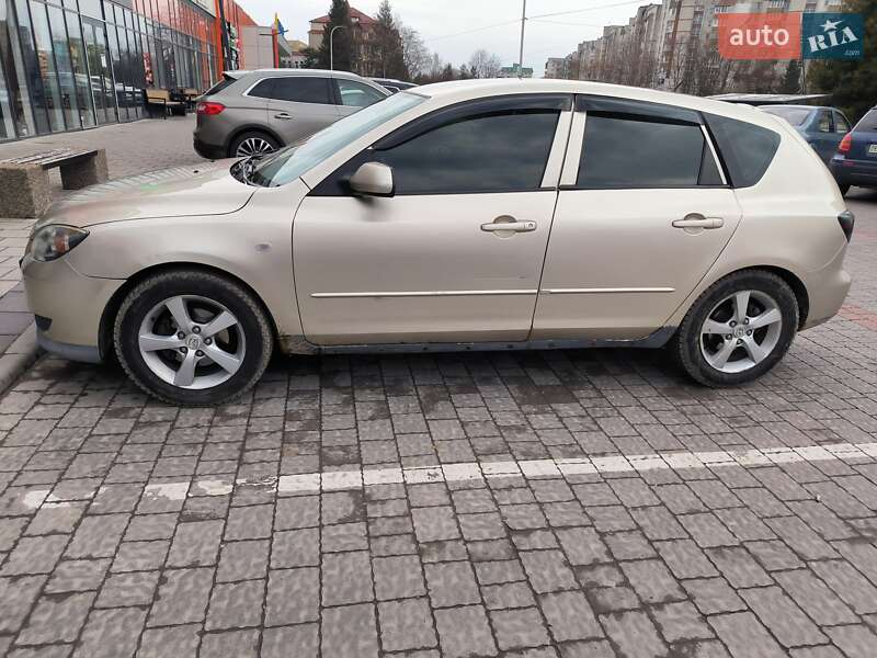 Хэтчбек Mazda 3 2006 в Трускавце фото 2 Хэтчбек Mazda 3 2006 в Трускавце