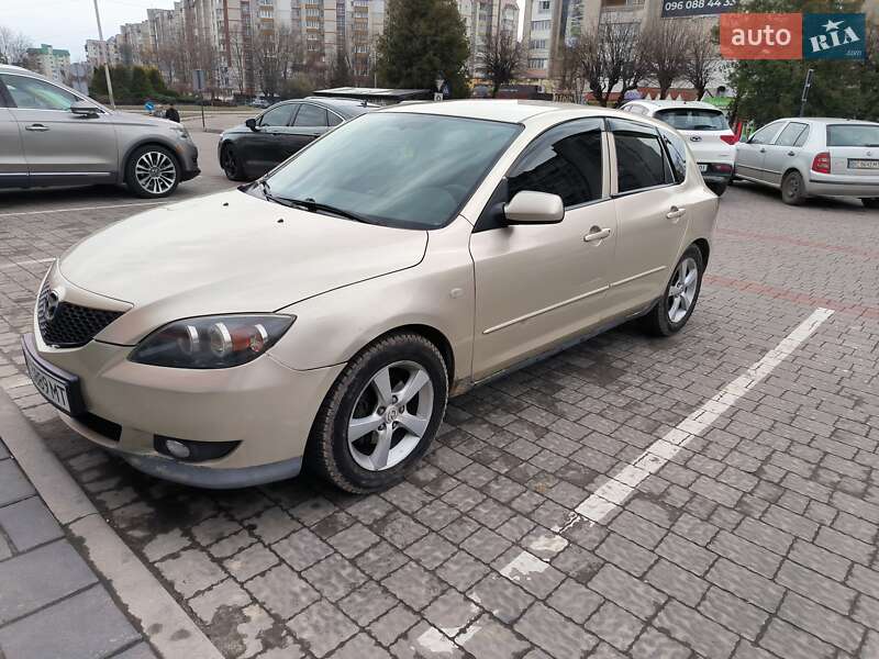 Хэтчбек Mazda 3 2006 в Трускавце фото 7 Хэтчбек Mazda 3 2006 в Трускавце