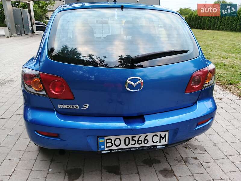 Хетчбек Mazda 3 2006 в Бучачі