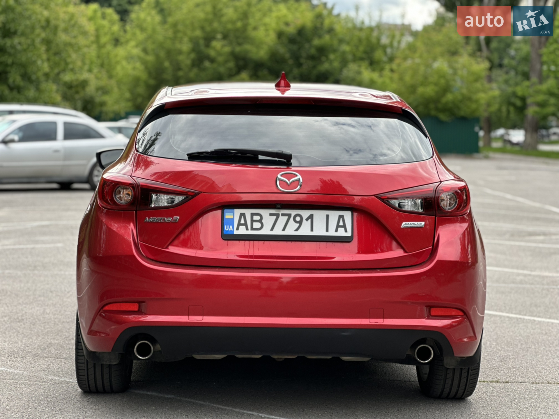 2017 Mazda 3 - мініатюра 34