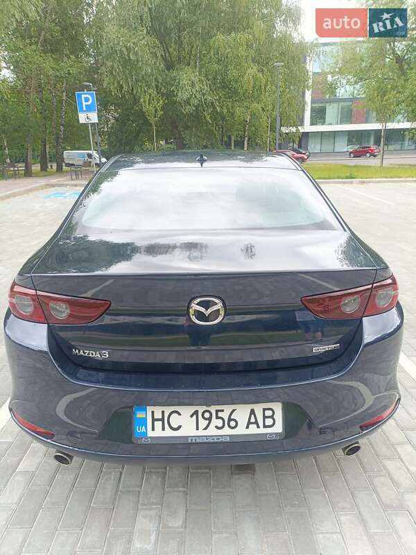Седан Mazda 3 2020 в Львові