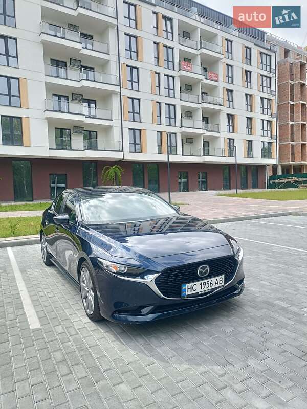 Седан Mazda 3 2020 в Львові