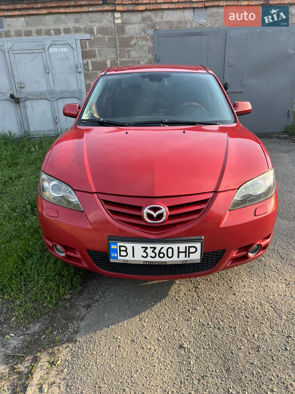 Седан Mazda 3 2006 в Харкові фото 4 Седан Mazda 3 2006 в Харкові