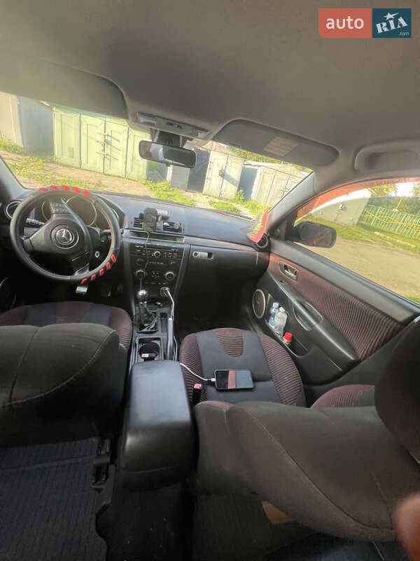 Седан Mazda 3 2006 в Харкові фото 8 Седан Mazda 3 2006 в Харкові