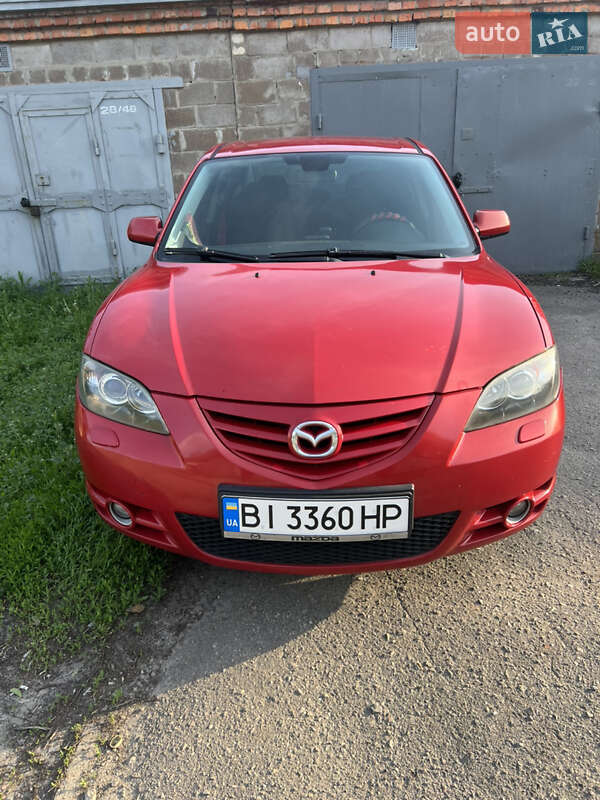 Седан Mazda 3 2006 в Харкові фото 7 Седан Mazda 3 2006 в Харкові