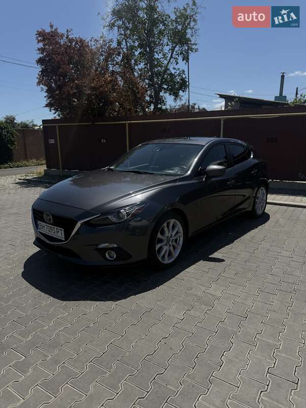 Хэтчбек Mazda 3 2015 в Одессе фото 2 Хэтчбек Mazda 3 2015 в Одессе