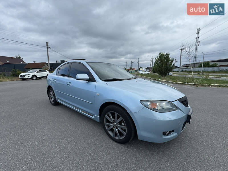 Седан Mazda 3 2007 в Киеве фото 8 Седан Mazda 3 2007 в Киеве
