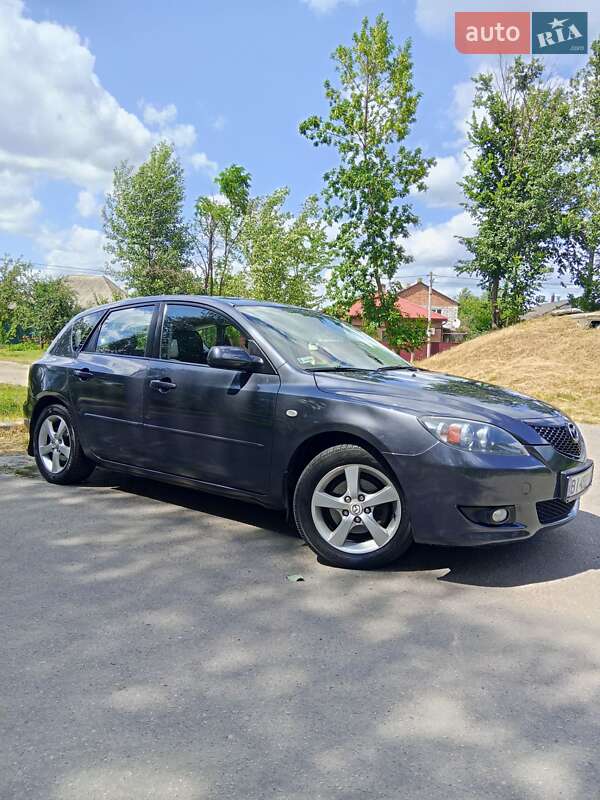 Хетчбек Mazda 3 2006 в Полтаві