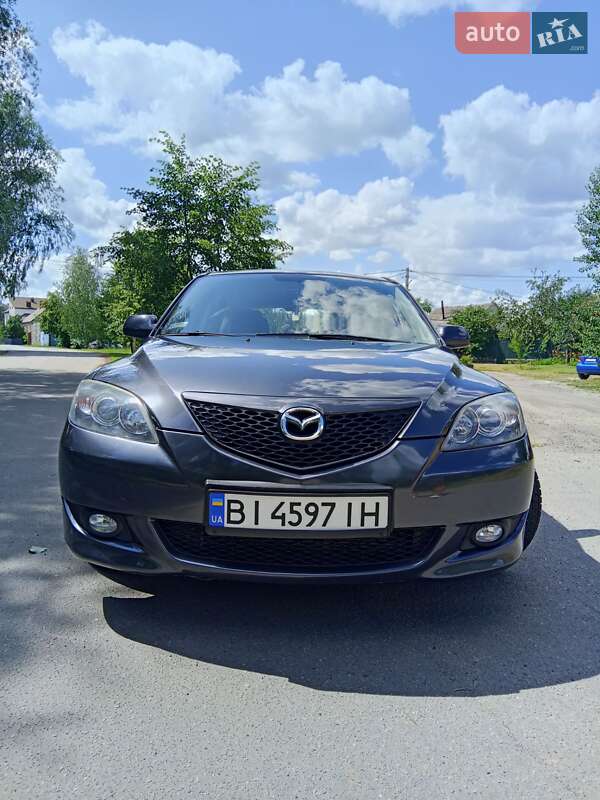 Хетчбек Mazda 3 2006 в Полтаві