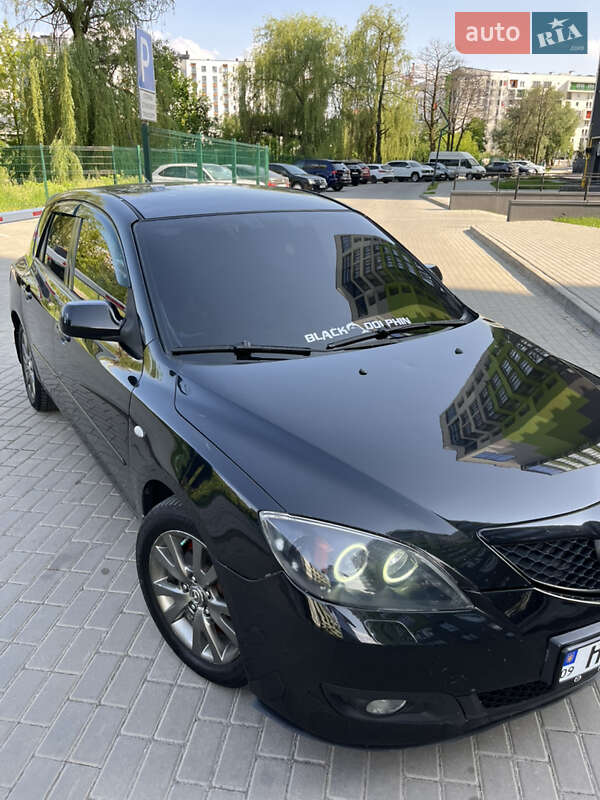 Хетчбек Mazda 3 2008 в Івано-Франківську