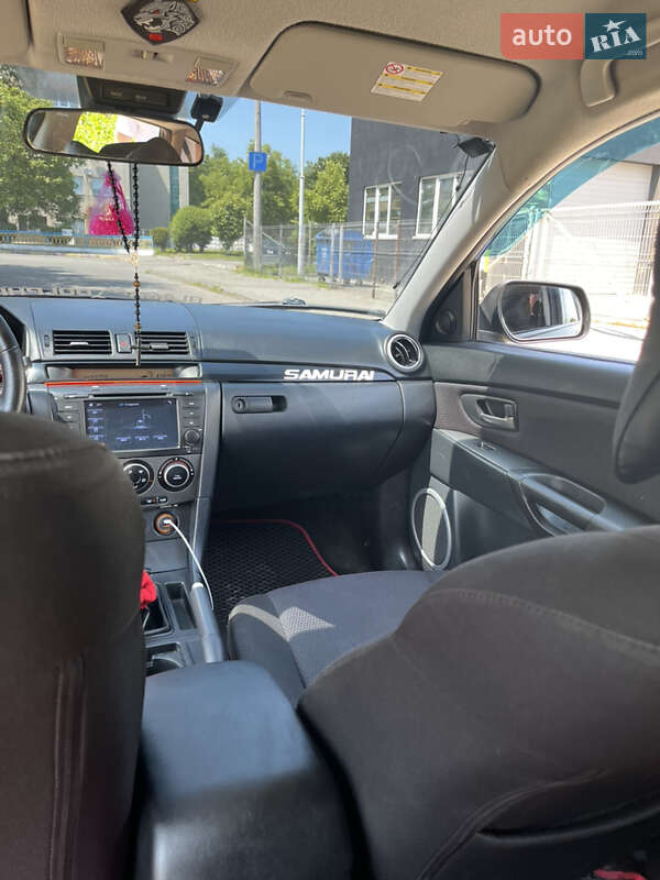 Хетчбек Mazda 3 2008 в Івано-Франківську