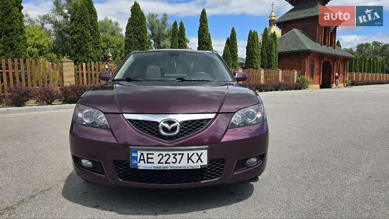Седан Mazda 3 2008 в Дніпрі