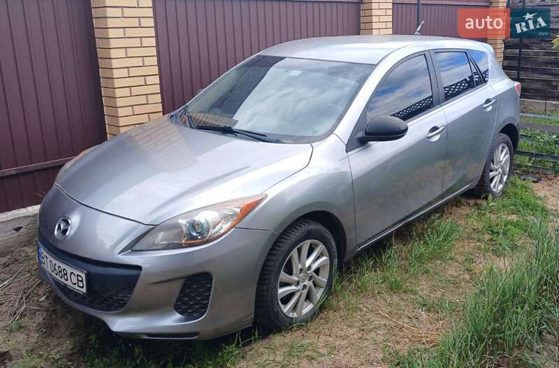 Mazda 3 2012