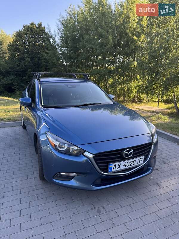 Mazda 3 2017
