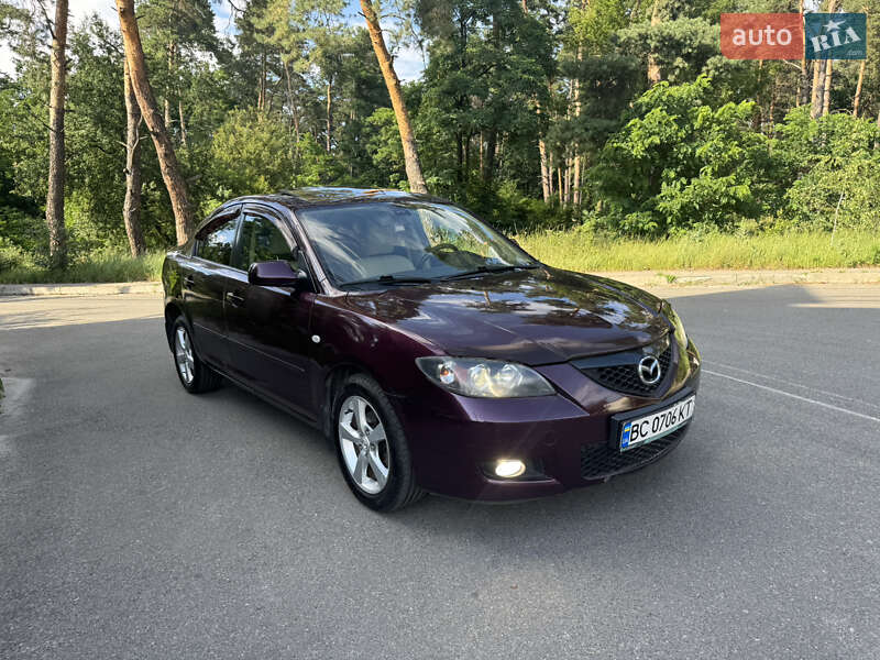 Седан Mazda 3 2007 в Киеве