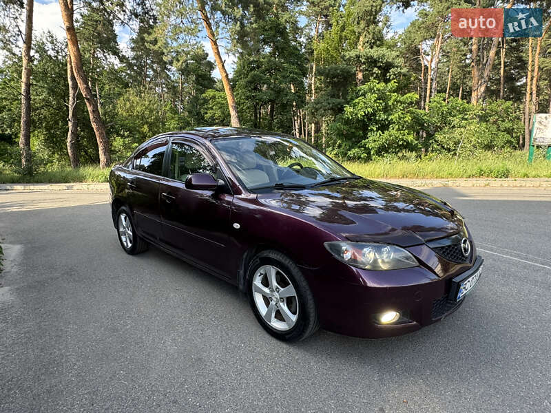 Седан Mazda 3 2007 в Киеве