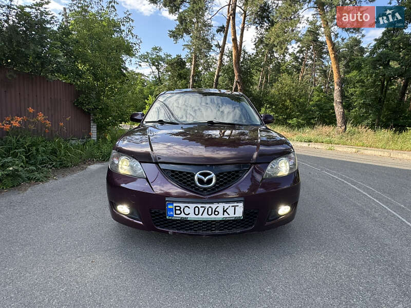 Седан Mazda 3 2007 в Киеве