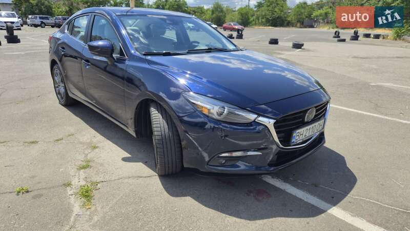 Седан Mazda 3 2018 в Одессе